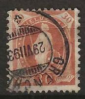 CH068c - Helvetia debout 68c obl.