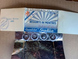 A.S.- Calibre 11 1/2" 1361A Auto- SCHWARZMAN Fr.- 4 Ressorts