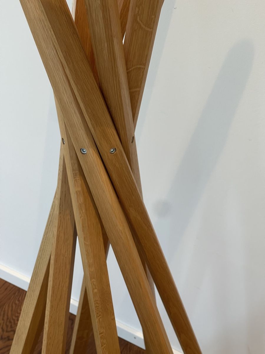 Guardaroba: Original Zanotta Sciangai Garderobe Eiche – Nuovo (secondo la descrizione) da Wettingen venduto da rog_fhz5 5