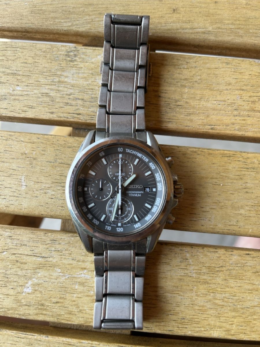 Seiko Uhren: Seiko Armbanduhr – Gebraucht aus Ursenbach von frohes_fest