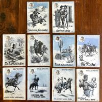 10x Billy Jenkins Western Hefte 1950er Uta-Verlag Sinzig