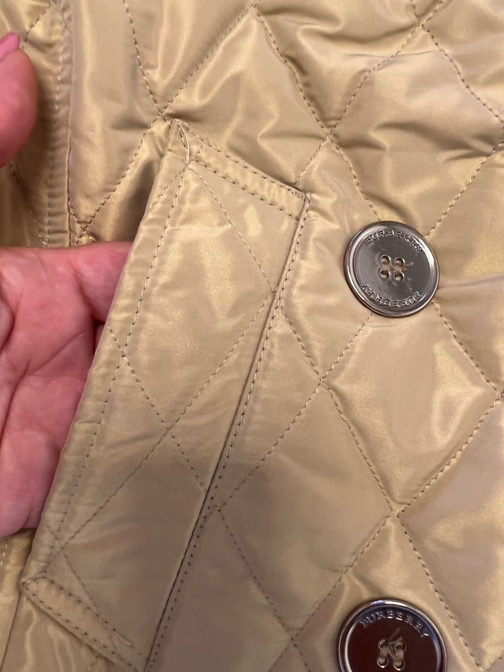 Burberry Giacche: BURBERRY STEPPJACKE – Usato da Steinhausen venduto da Mimirose114 8