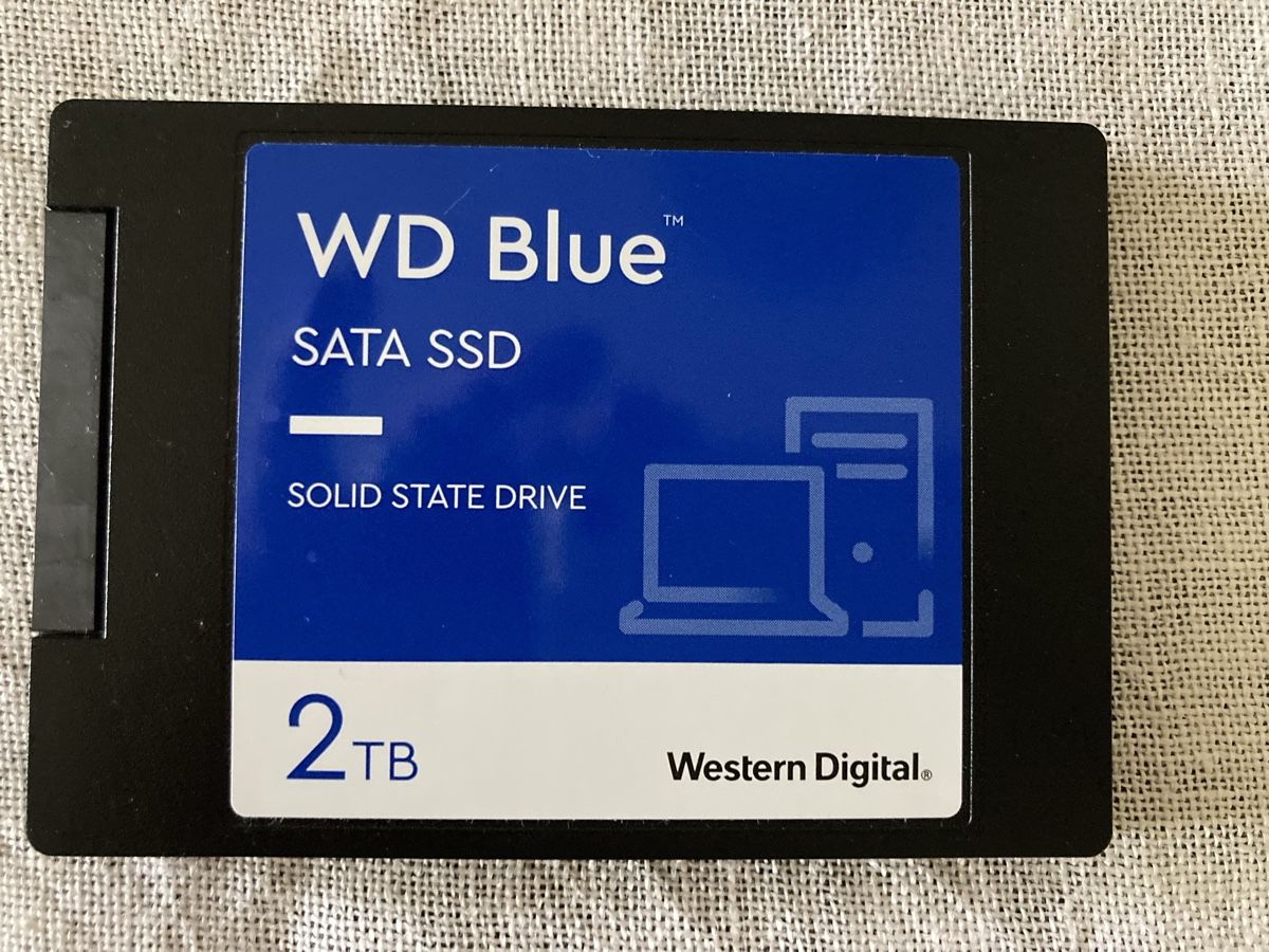 Western Digital Dischi rigidi: Solid State Drive SSD – Nuovo (secondo la descrizione) da Aarau venduto da Bauschutt
