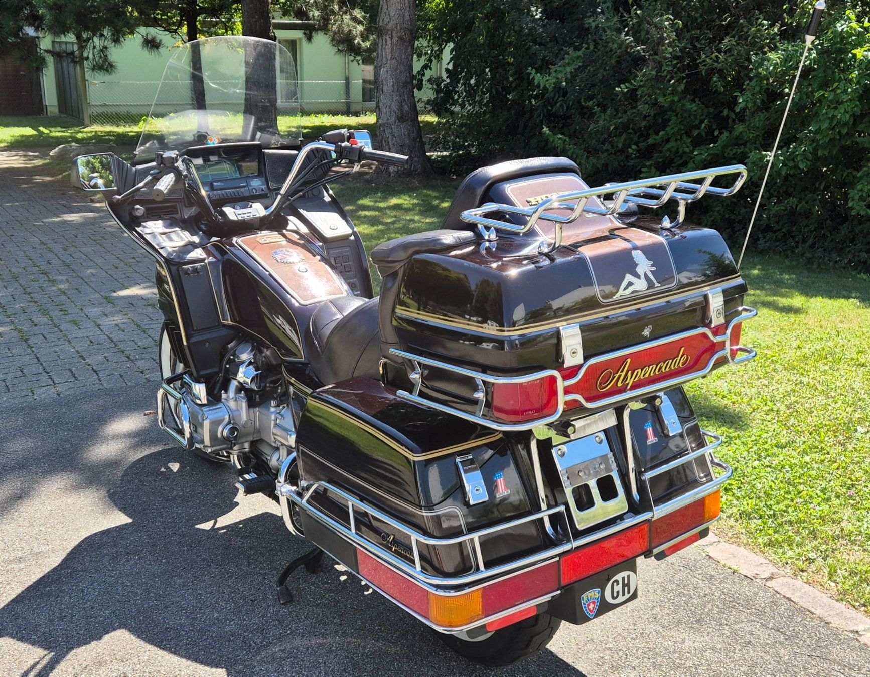 Honda Touring: Honda GL 1200 Aspencade – Usato da Volketswil venduto da juni03 3