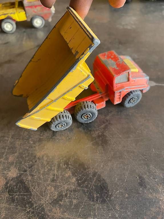 Modellbausätze & Standmodelle: Lot de camions miniatures anciens – Gebraucht aus Chamoson von a_laroyale 1