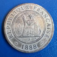 Französische Indochine 1 Centime 1888 ab 1 Chf!