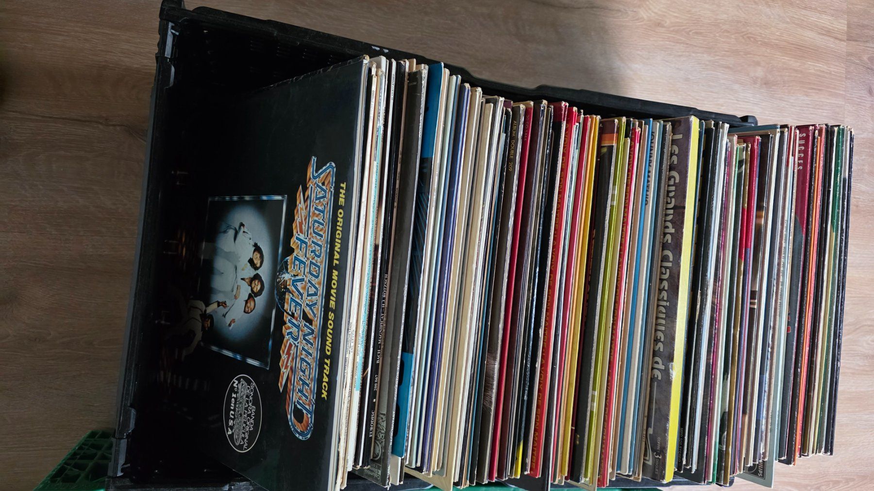 Dischi in vinile: Sammlung vinyls – Usato da Bionnens venduto da Meg011
