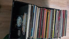 Sammlung vinyls