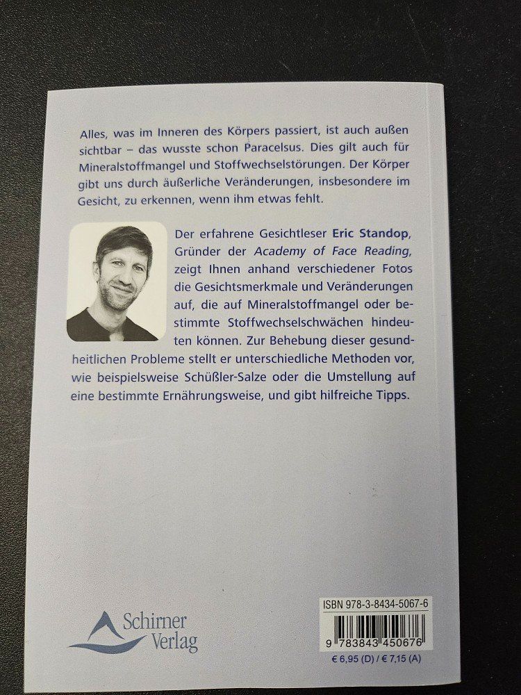 Livres: Gesichtlesen von Eric Stanop – D'occasion à Volketswil par Walest 1