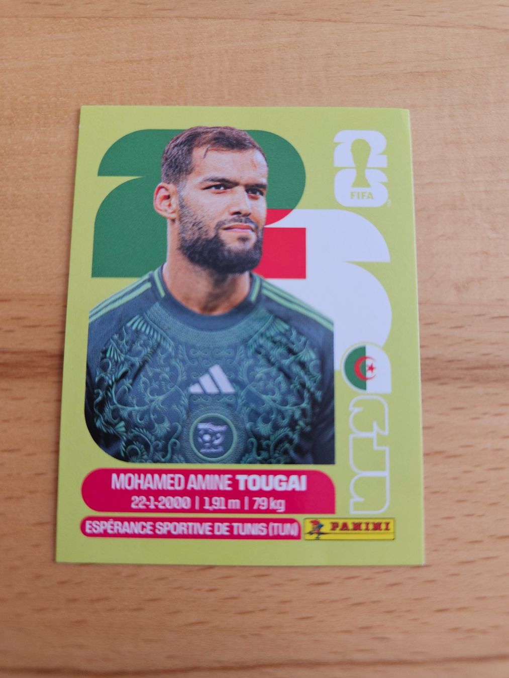 Panini Carte collezionabili: Panini WM 2026 ALG 6 – Nuovo (secondo la descrizione) da Winterthur venduto da melac