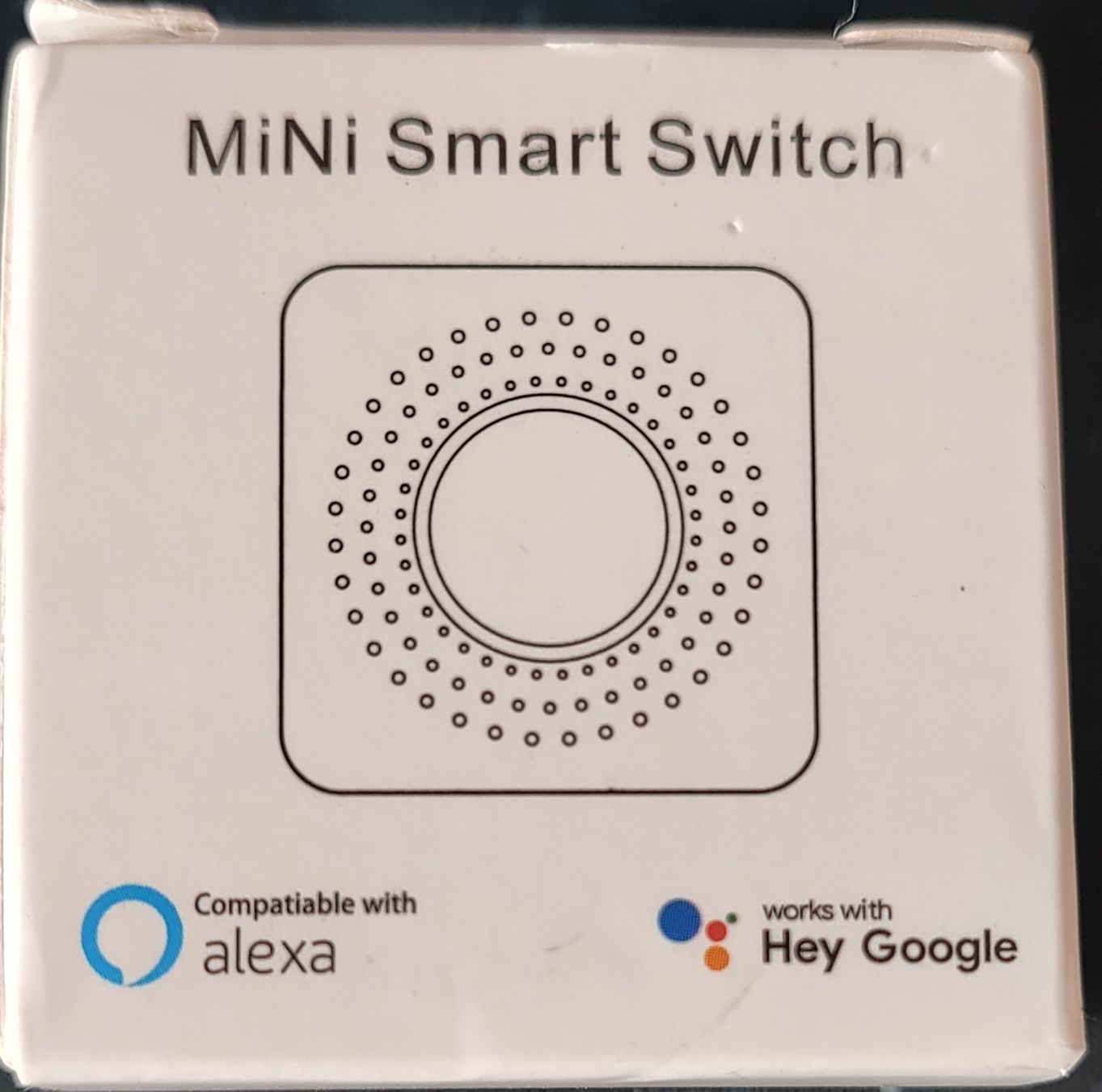 Schalter: Mini Smart Switch dimmbar WiFi und BLE neuwertig – Neu und originalverpackt aus Ibach von starfounder