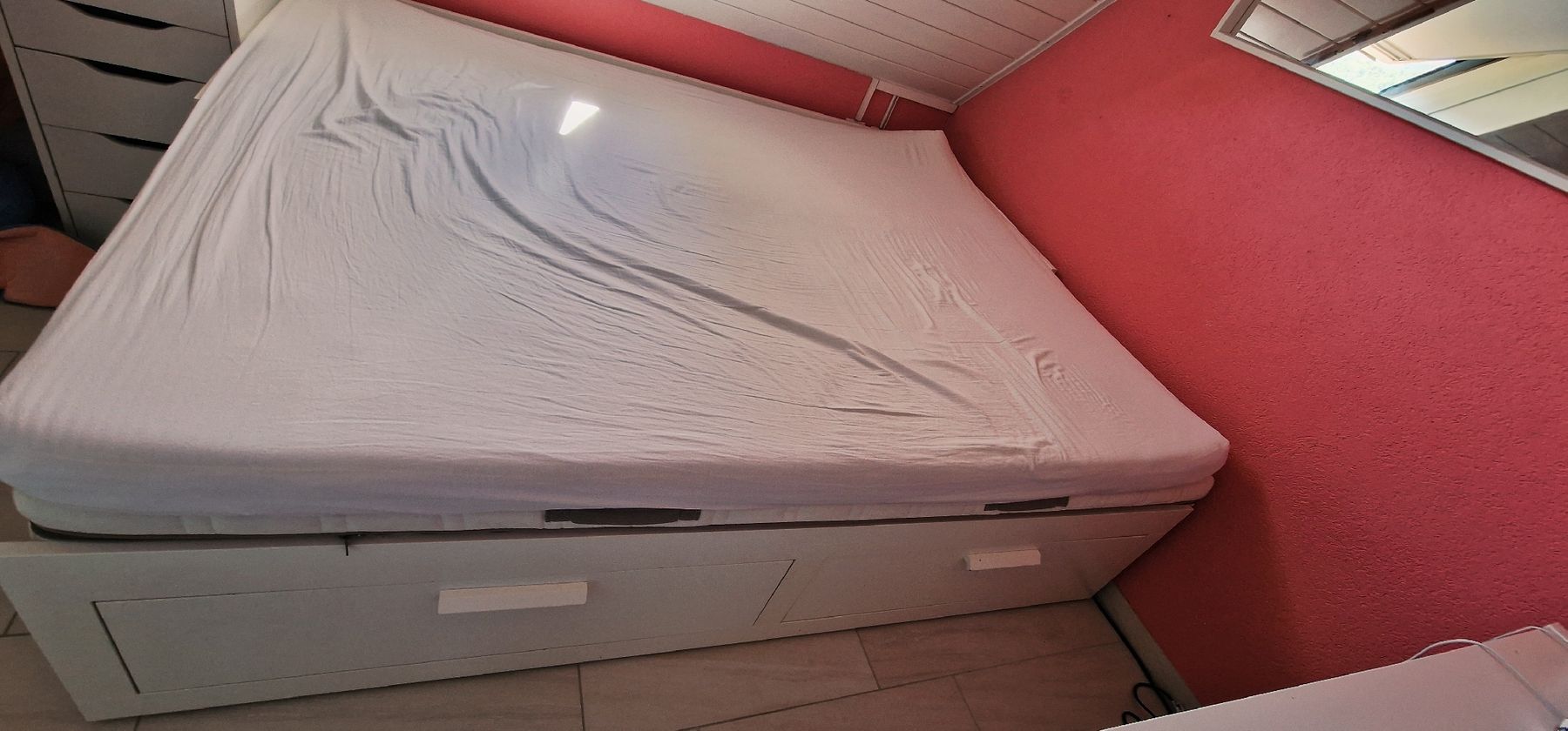 Betten: ikea bett / bed  – Gebraucht aus Trimbach von sams99 4