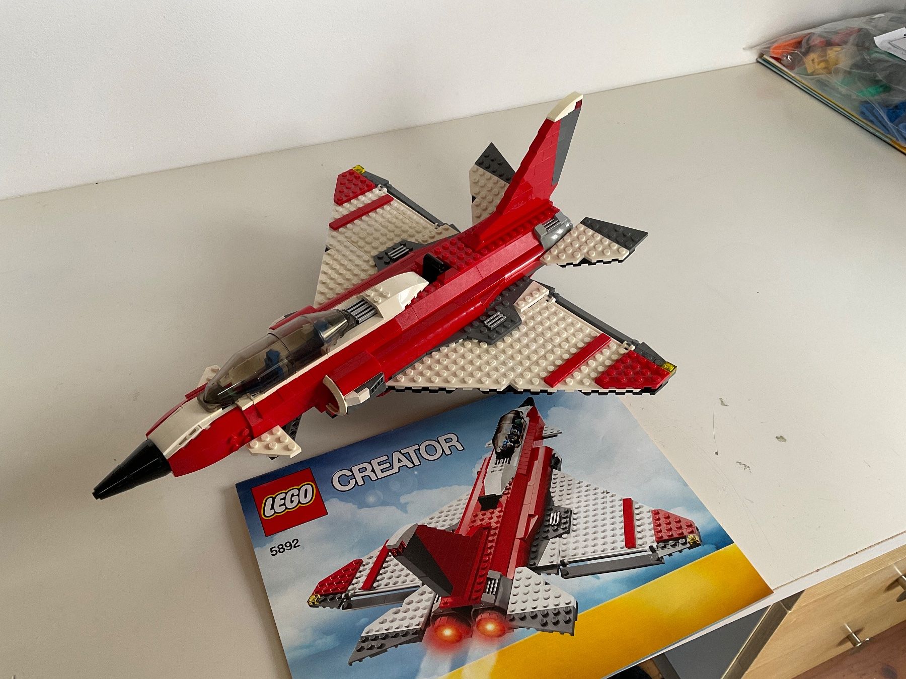 Lego Kit di costruzioni: Lego Creator 5892 – Usato da Hinwil venduto da Things_Swiss
