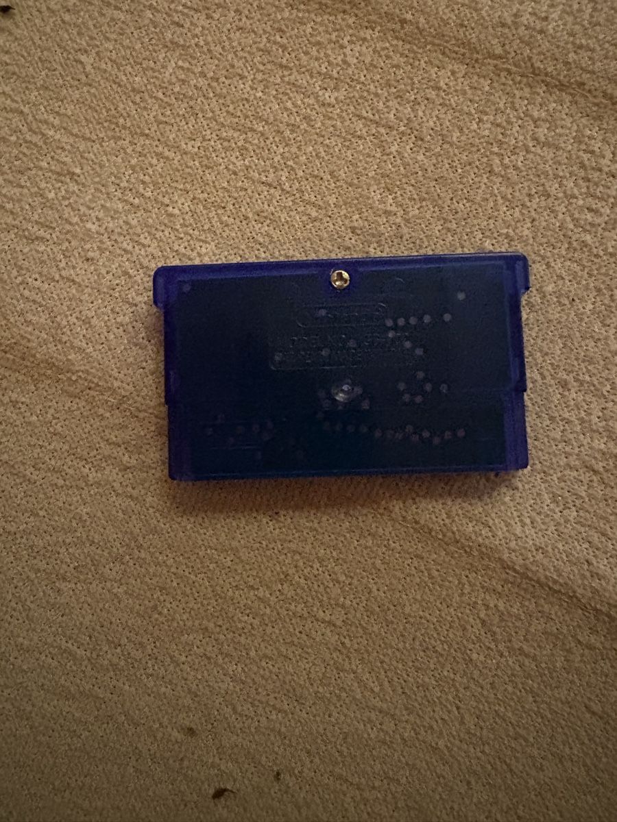 Nintendo Giochi: Game Boy Advance Pokémon Saphir Version Spiel – Nuovo (secondo la descrizione) da aarwangen venduto da mikemog 1