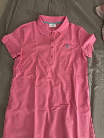 Pinkes Poloshirt von U.S Polo Assan, Grösse S, Top Zustand!