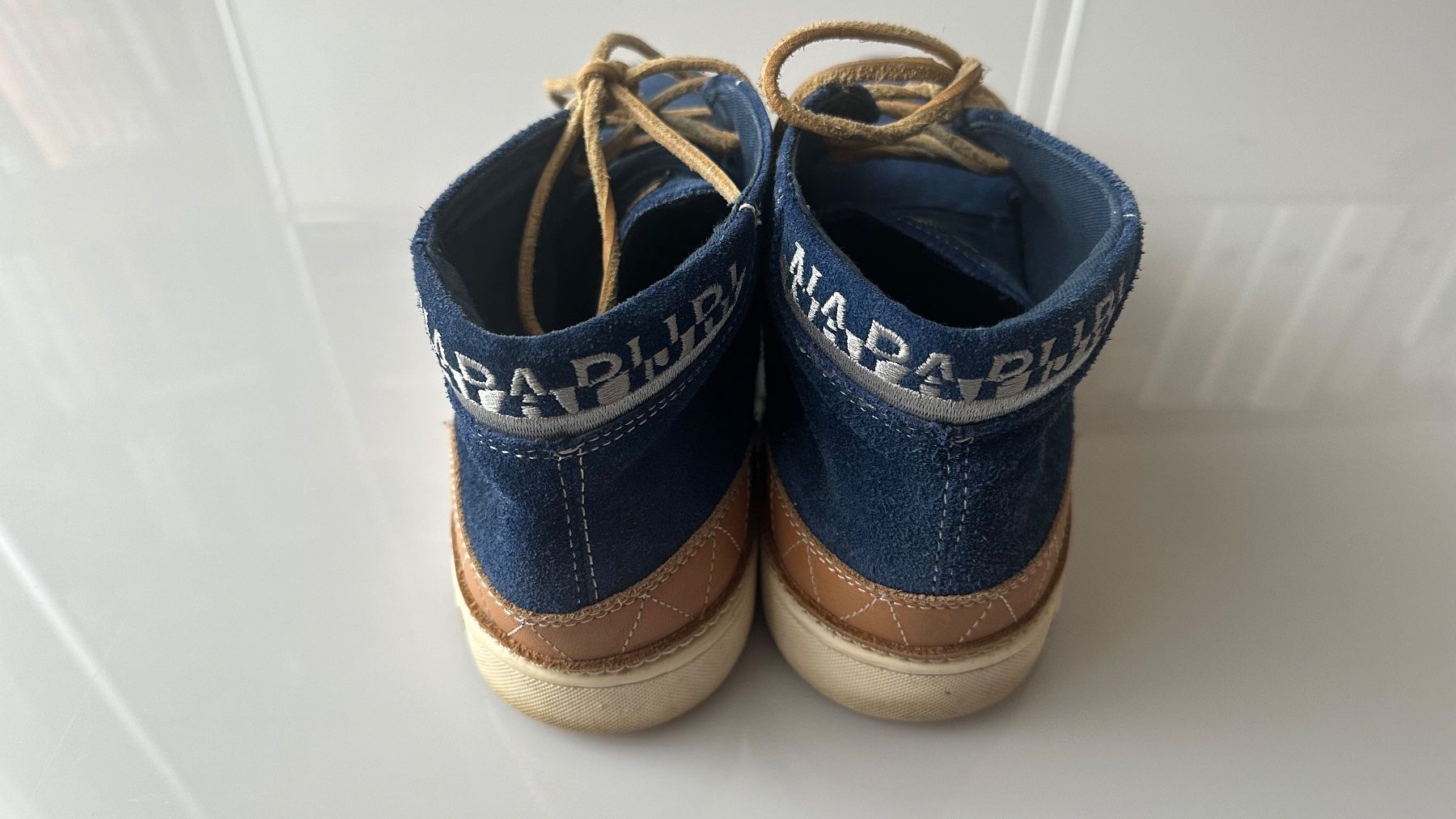 Napapijri Scarpe da uomo: Napapijri Schuhe, Gr.44 – Usato da Jonen venduto da BMWE369 3