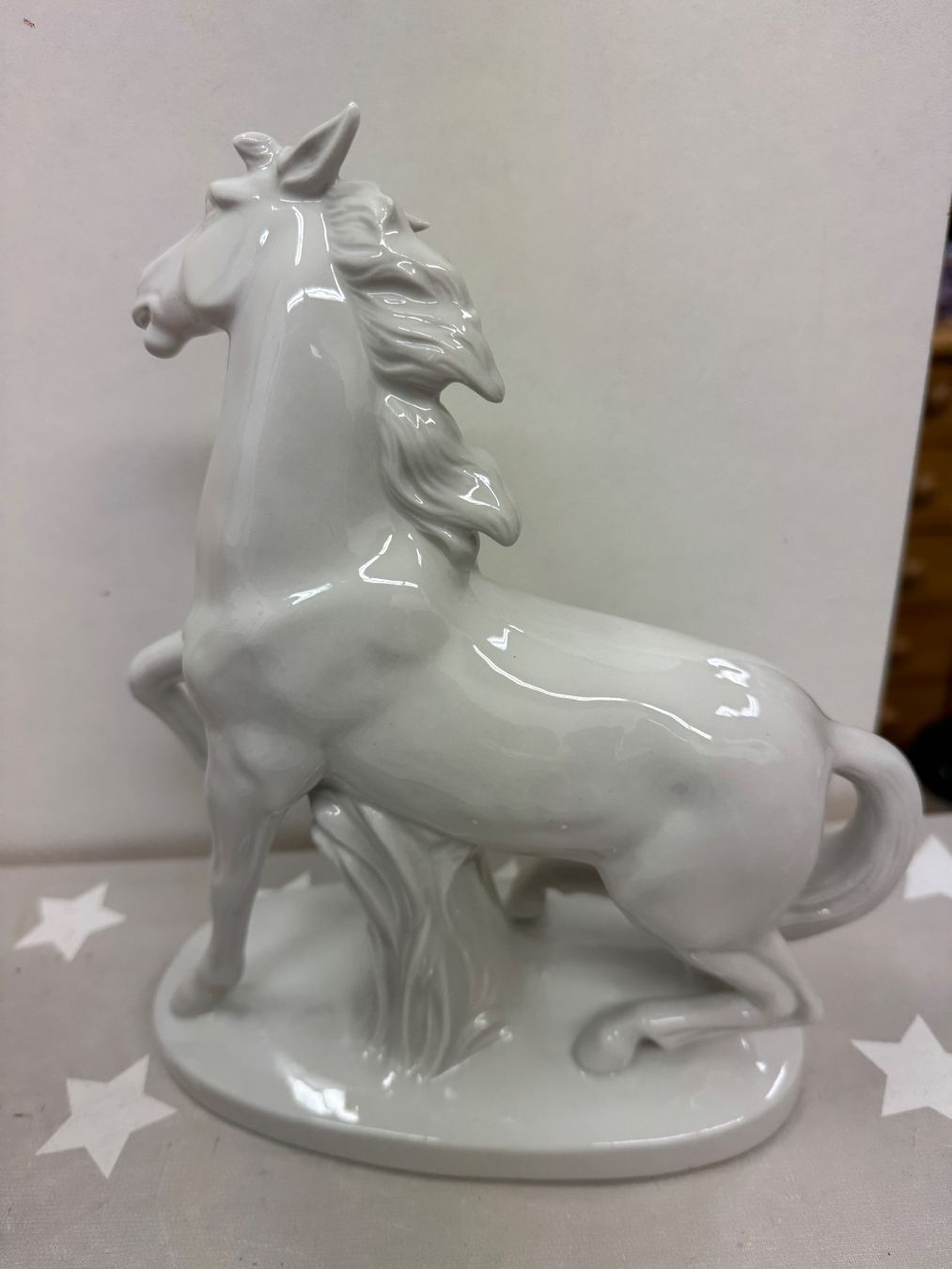 Statuette: Pferd aus Porzellan Gräfenthal? – Usato da Rafz venduto da Powacaddy 1