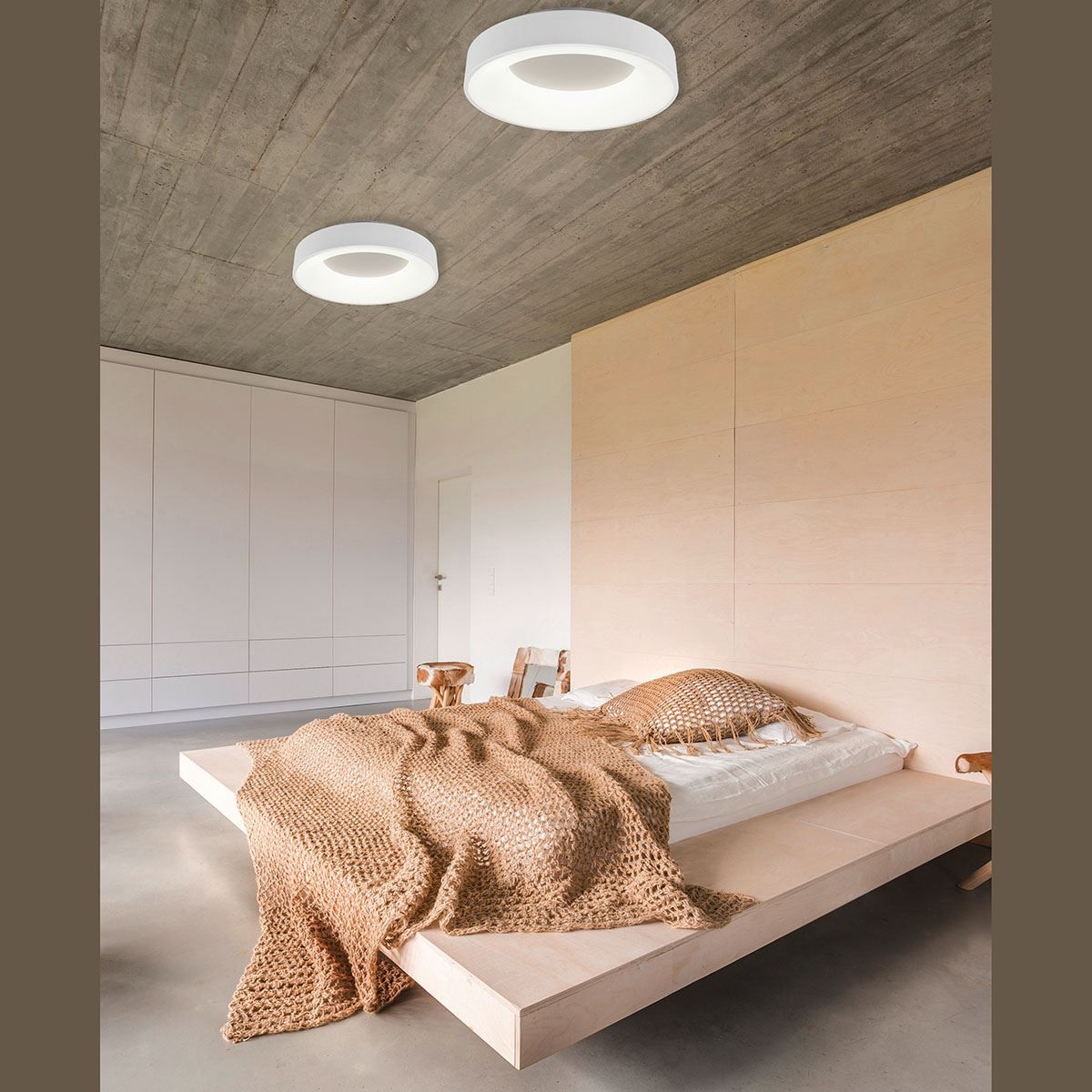 Lampadari & plafoniere: LED Deckenleuchte, Weiss, 45 cm Ø – Nuovo (secondo la descrizione) da Kreuzlingen venduto da Smart-Light 1