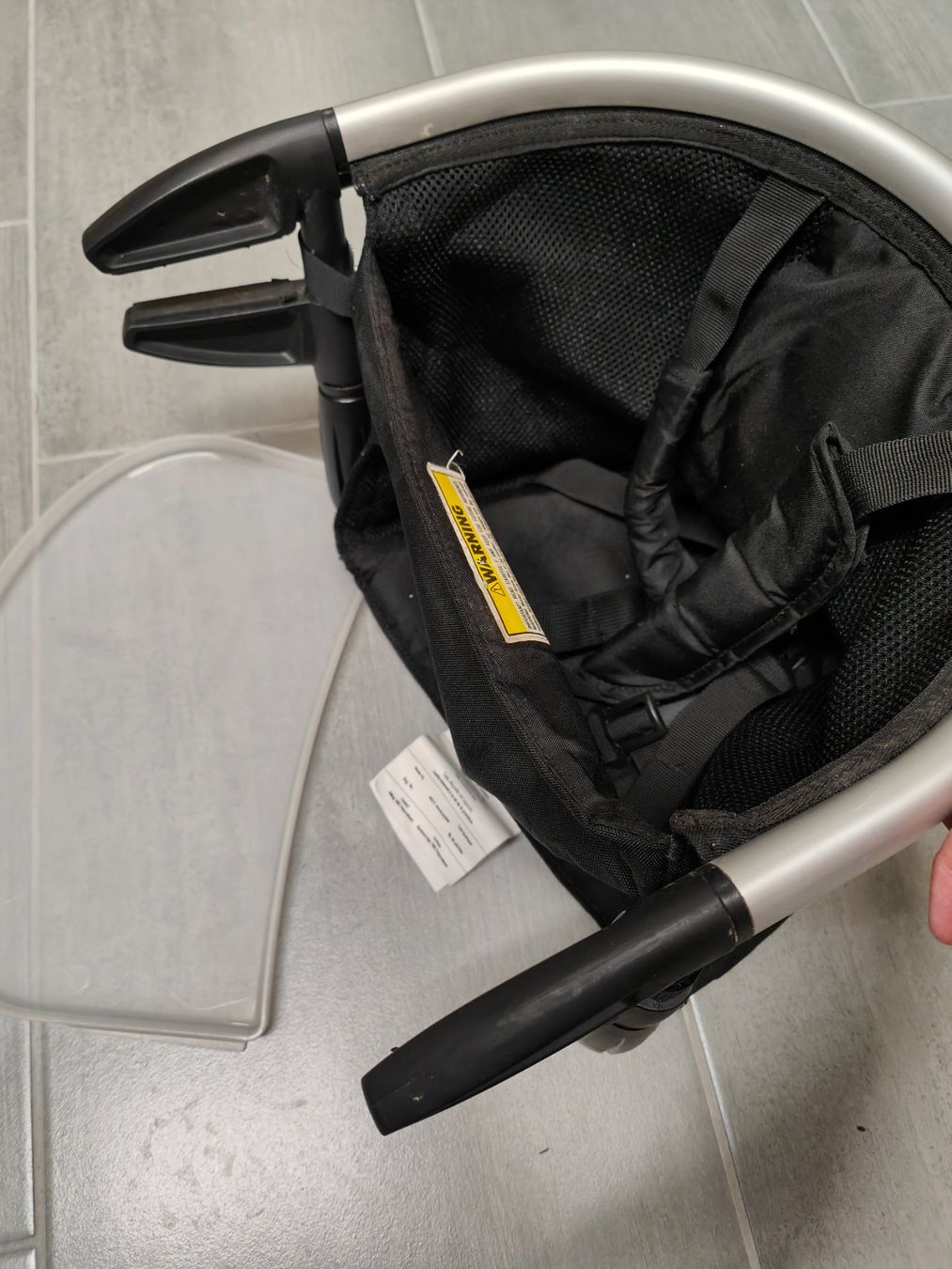 Phil & Teds Seggioloni: Mobiler Tischsitz von phil&teds – Usato da Kirchleerau venduto da hop82 1