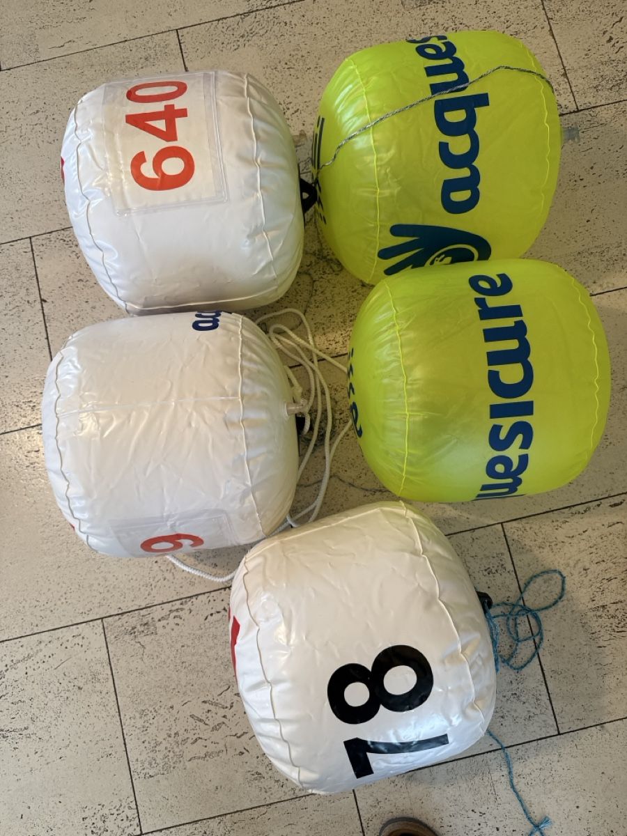 Palloni: 5 Bojen/Bälle, Durchmesser ca.32cm, Top Zustand – Usato da Küsnacht ZH venduto da Astres 1