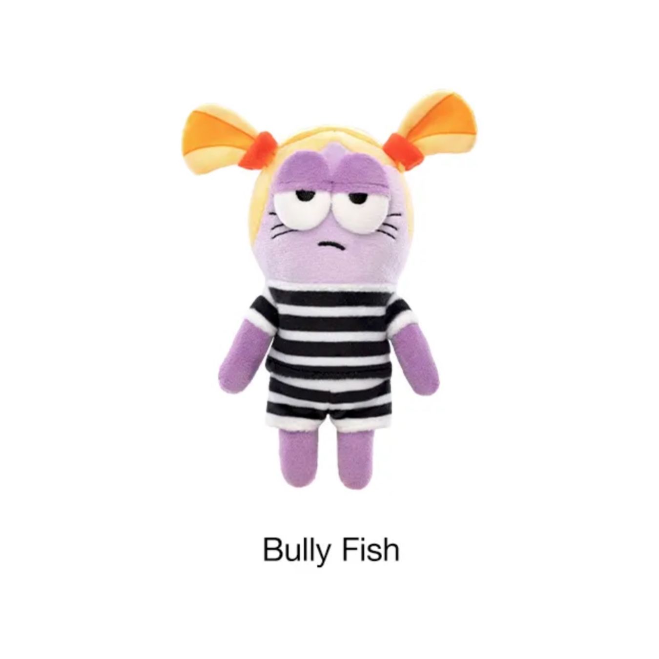 Pop Mart Statuette: POP MART Bikini Bottom Whimsical Plush 2 BULLY FISH – Nuovo e nell'imballaggio originale da Belmont-Lausanne venduto da HausPopCharm 2