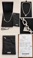 Original Prada Smalto Jewels Halskette 925 Silber mit Box