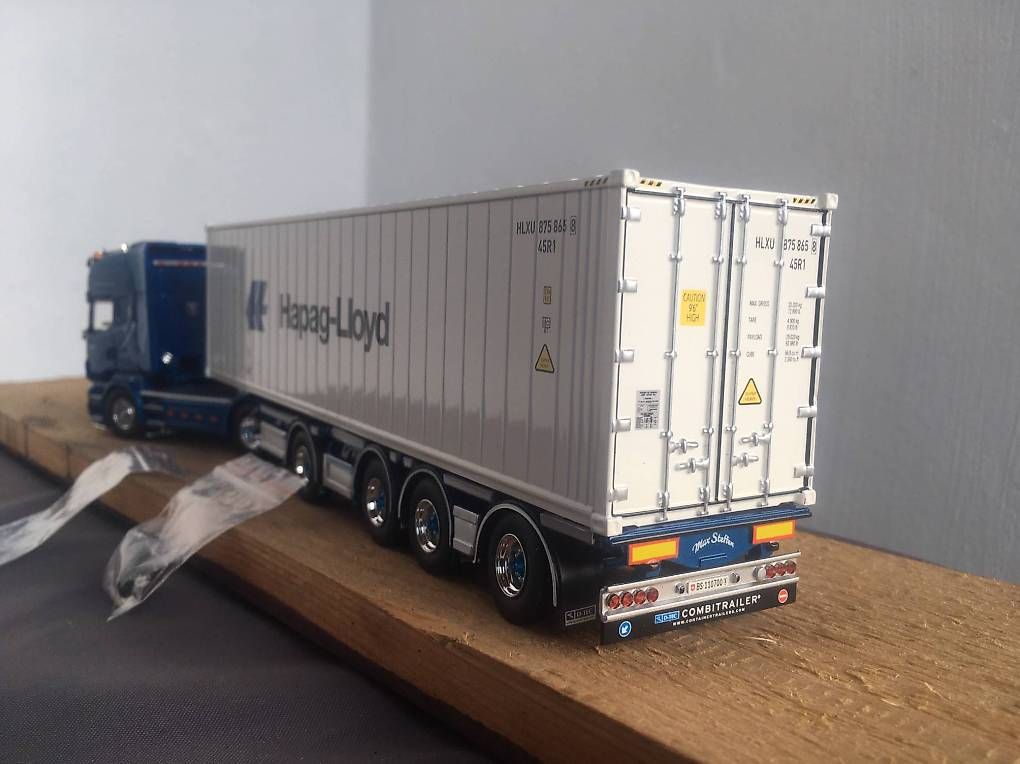 Tekno Kit di modellismo & Modellini statici: Scania Max Steffen 1:50 Tekno WSI – Nuovo e nell'imballaggio originale da Lessoc venduto da beletteman 4