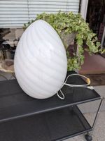Murano Glas Eilampe Designklassiker Tischlampe