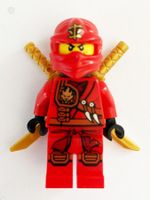 LEGO Ninjago Kai Figur Minifigur Goldenes Schwert
