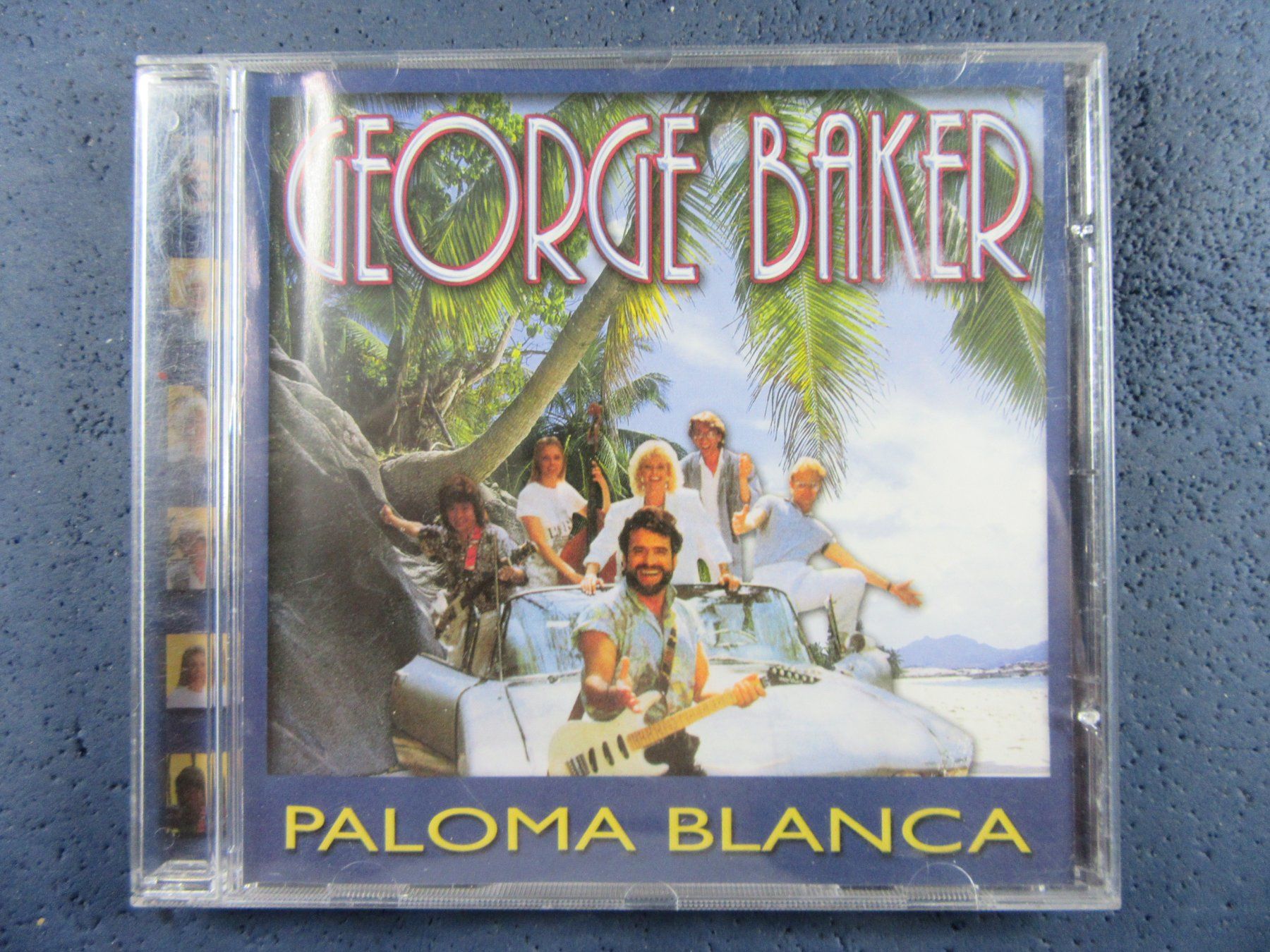 CDs: GEORGE BAKER SELECTION " PALOMA BLANCA " CD – Gebraucht aus Ettingen von Hausi4711