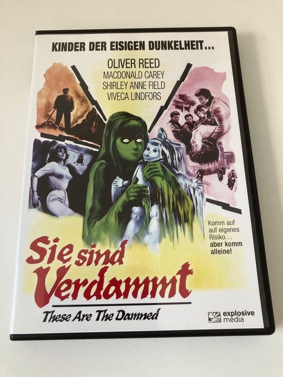 Sie sind verdammt (DVD) Oliver Reed, 1961 (Gebraucht) in Arbon für CHF ...
