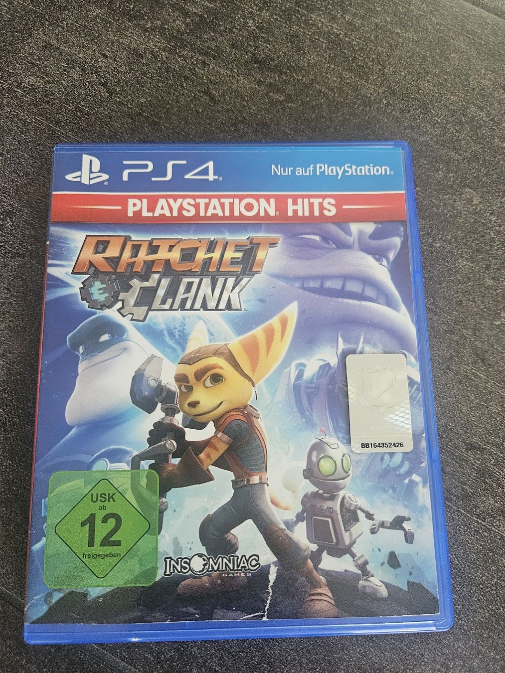 Sony Giochi: Ratchet & Clank PS4 Spiel – Usato da Susten venduto da hugi.alain.12