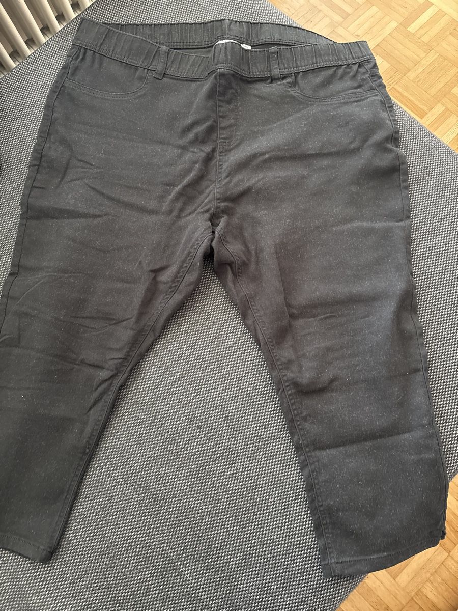 Jeans: Jana Jeans Gr. 50 Schwarz – Gebraucht aus Frenkendorf von kokira