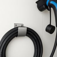 Design Kabelaufhängung für Elektroauto Ladekabel