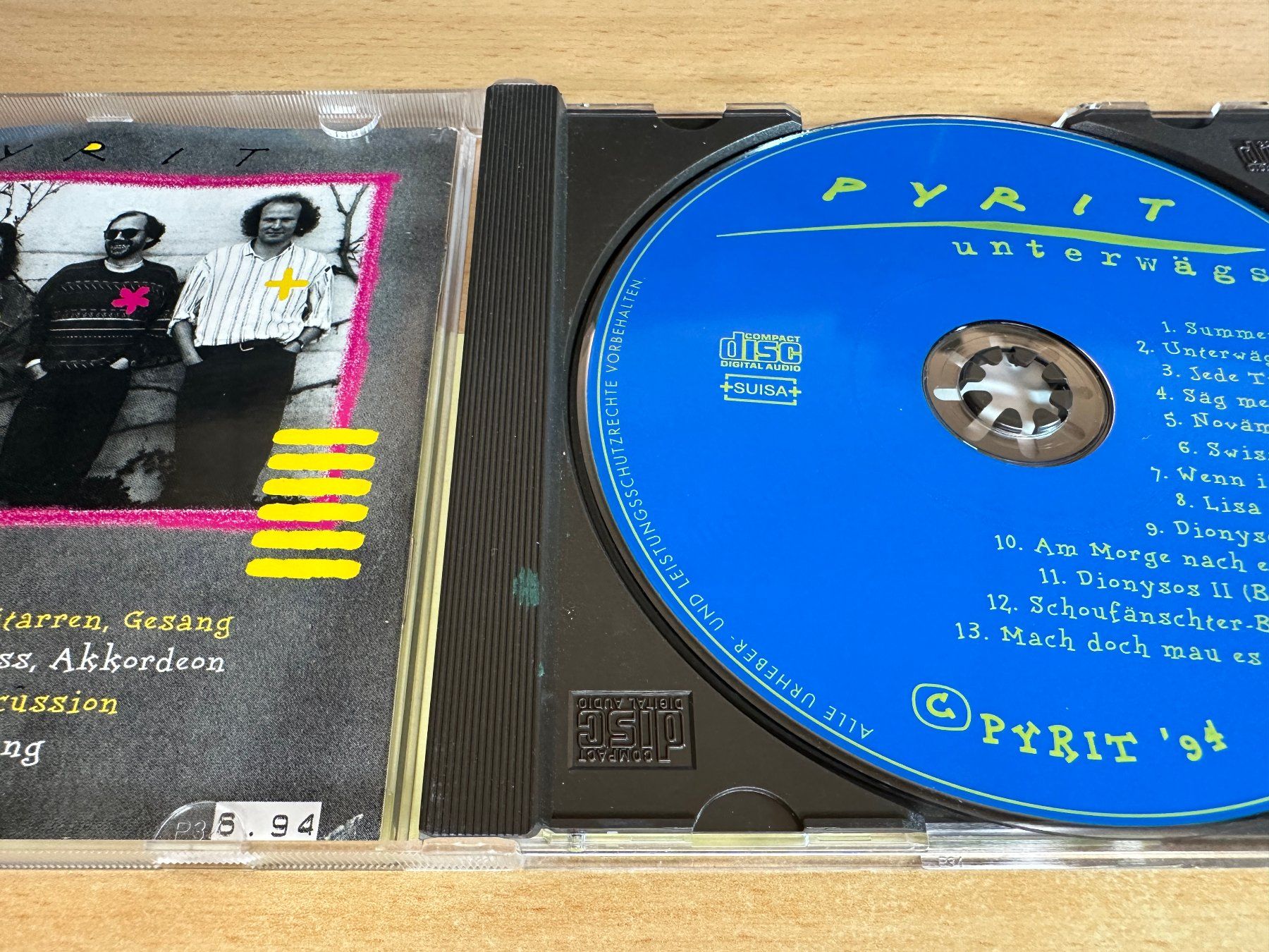 CD: Pyrit – Unterwägs – Usato da Rikon im Tösstal venduto da Alpenmutz 2