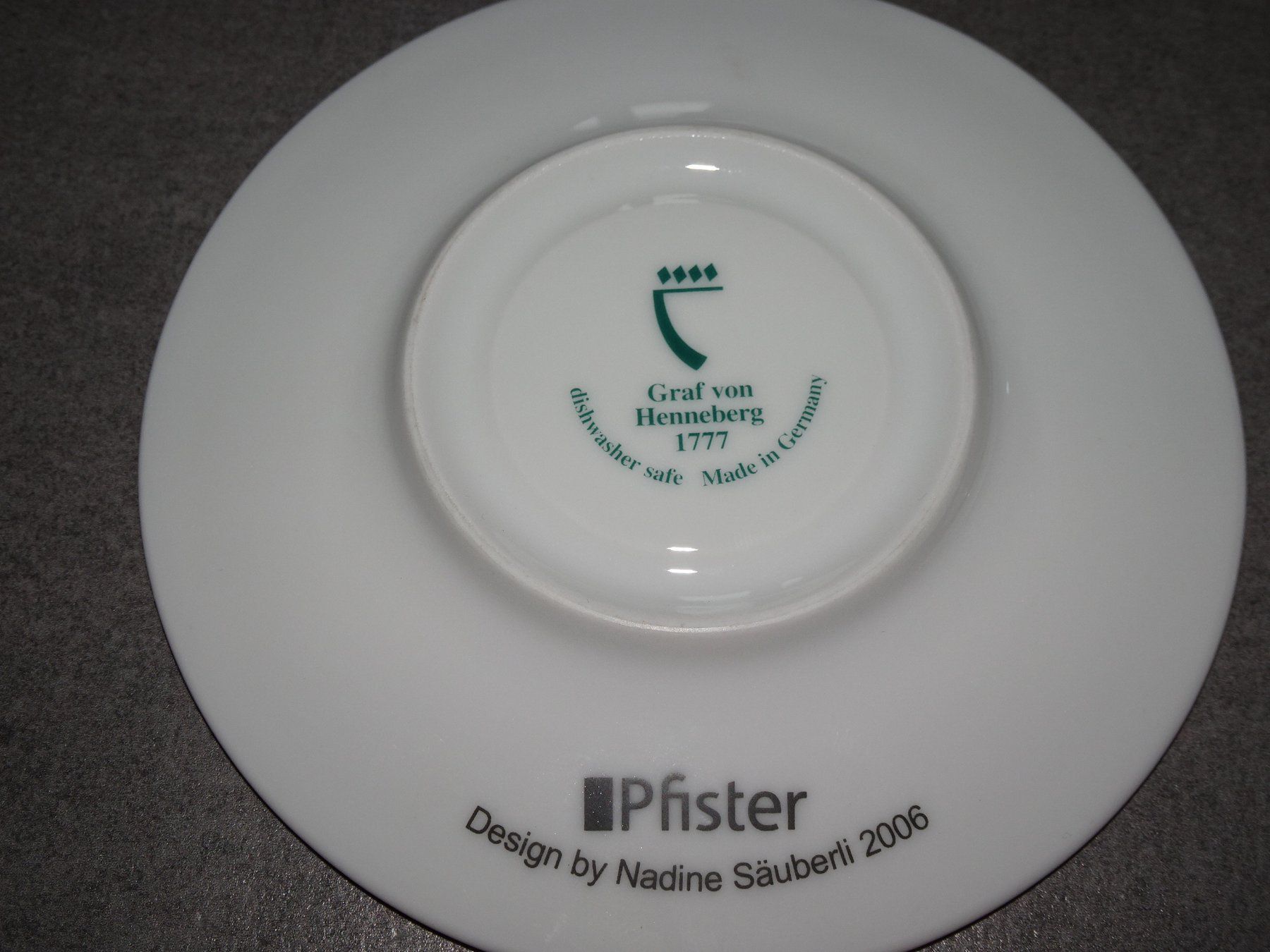Pfister Tazze: -5- Pfister Espresso Tassen – Nuovo (secondo la descrizione) da Bassersdorf venduto da Nianda 5