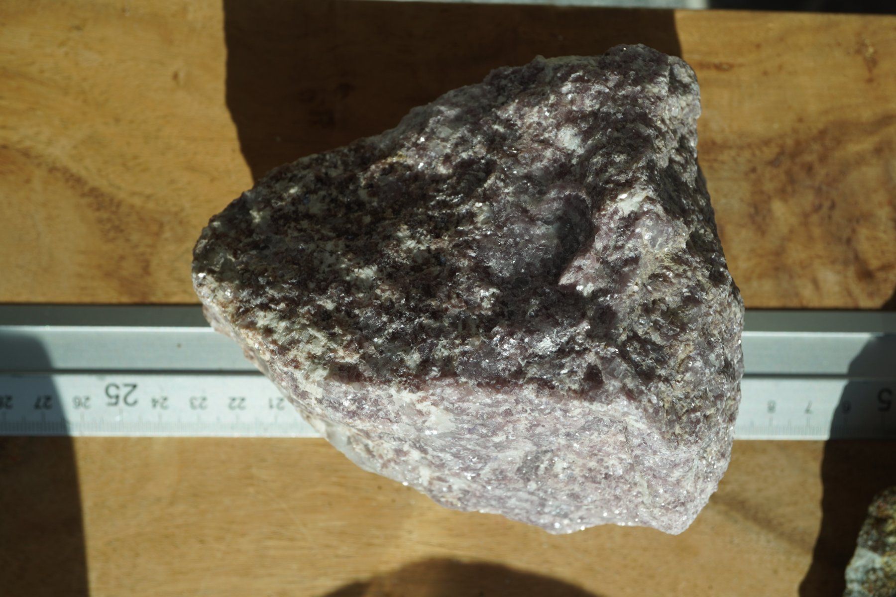 Mineralien & Heilsteine: Lepidolith      rohsteine   1.1kg – Neu und originalverpackt aus Eschenbach SG von topstone 5