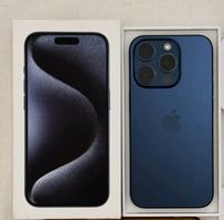 iPhone 15 Pro 256GB mit Original Apple MagSafe Hülle