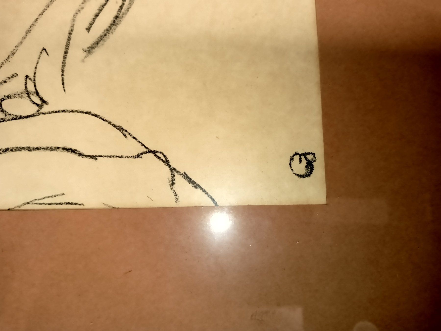 Posters & Illustrations: Bleistiftzeichnung  signiert – D'occasion à Prez-vers-Siviriez par Monija70 1
