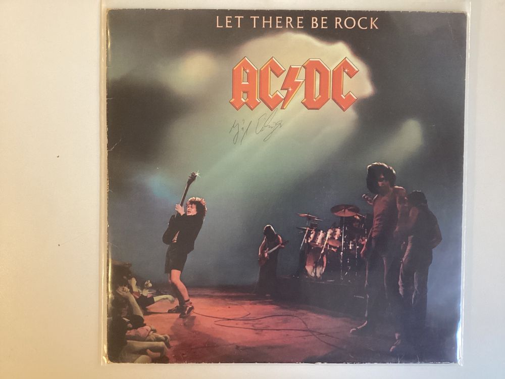 AC/DC LP Let There Be Rock Kaufen auf Ricardo