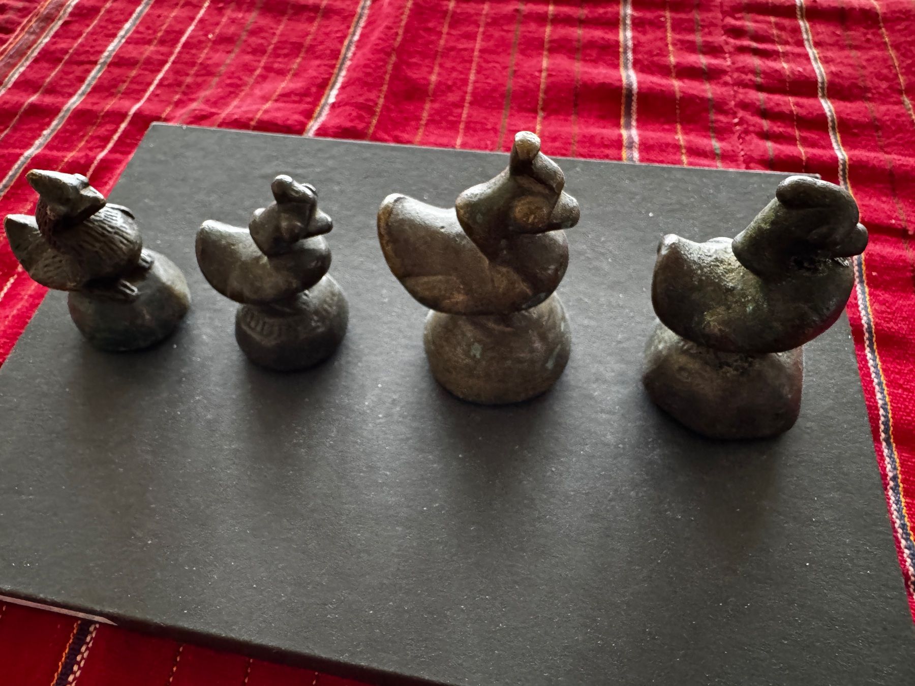 Statuette: 11 ANTIKE OPIUM - GEWICHTE – Usato da Oberägeri venduto da Bongo 2