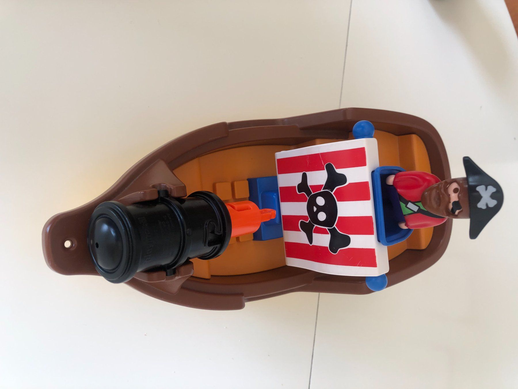 Playmobil Giocattoli: Playmobil Piratenschiff – Usato da Bassersdorf venduto da sammelfloh 3