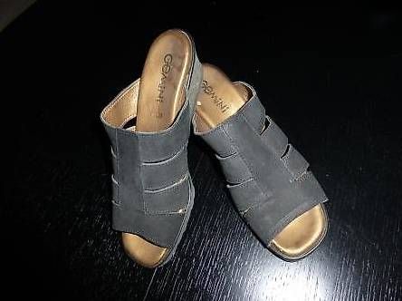 Scarpe da donna: GEMINI Damenschuh offen schwarz – Usato da Ostermundigen venduto da makra48 3