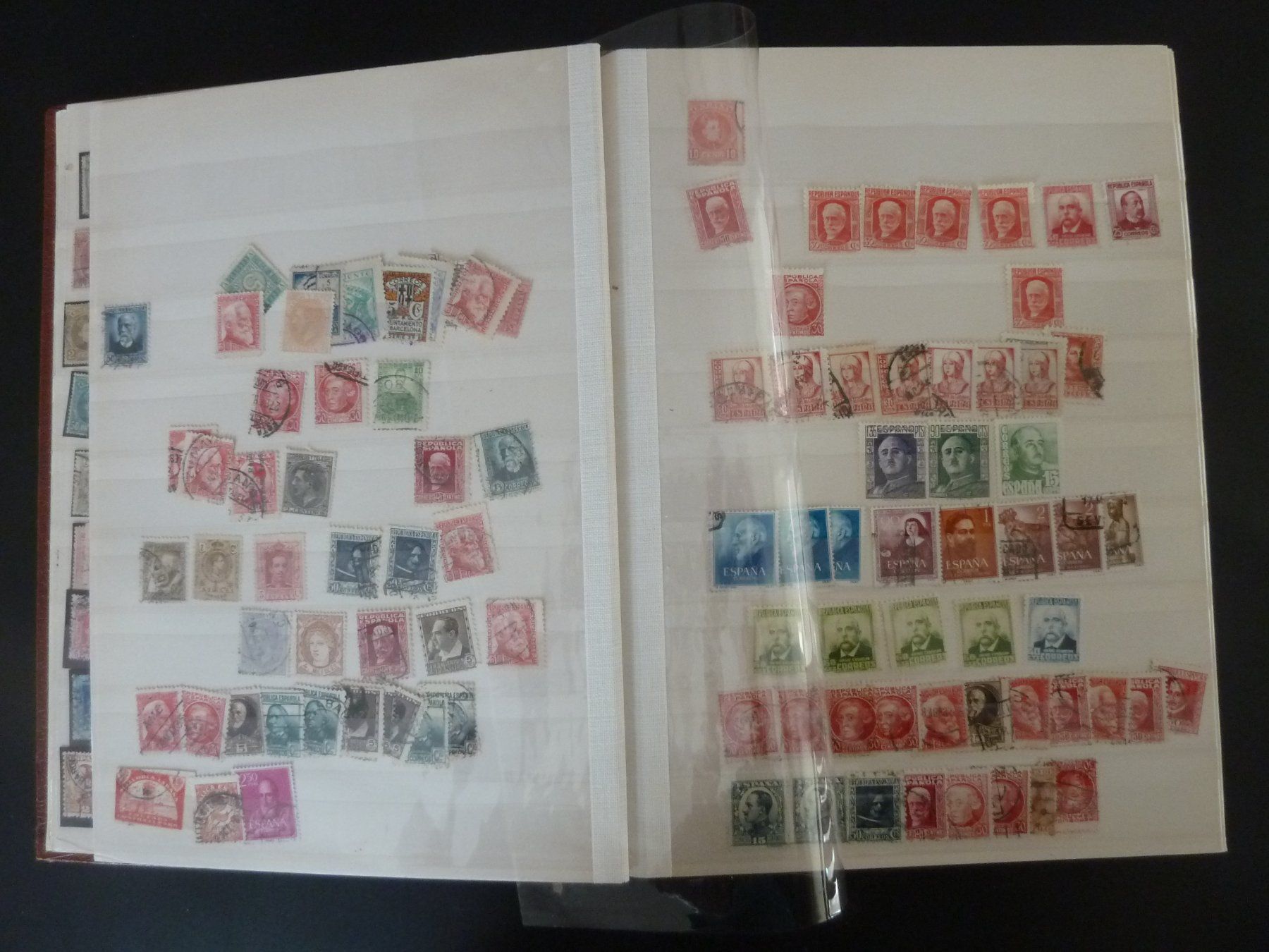Tous les timbres: Lot Espagne (869) – D'occasion à Onex par BANGON80 8