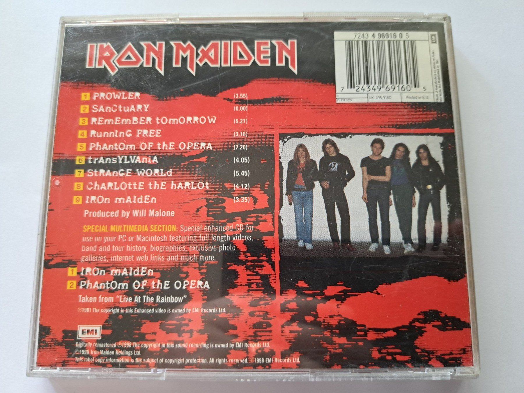 CDs: Cd Iron Maiden - Iron Maiden  – Gebraucht aus Pully von bro_n52j 2
