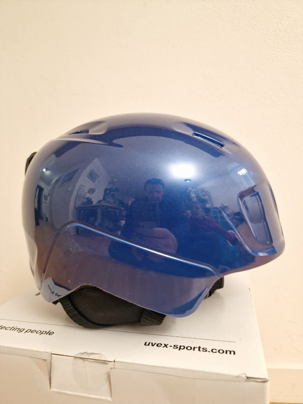 Uvex Caschi: Kinder-Skihelm Uvex, 51-55 cm – Usato da Oftringen venduto da Tunertune 4