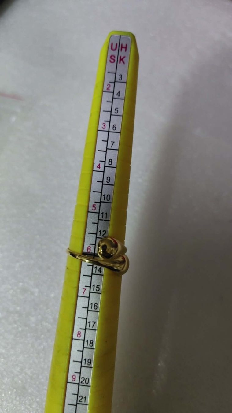 Ringe: Yellow Gold 750 Ring – Neu (gemäss Beschreibung) aus St.Josefen von lop_lh8d 3