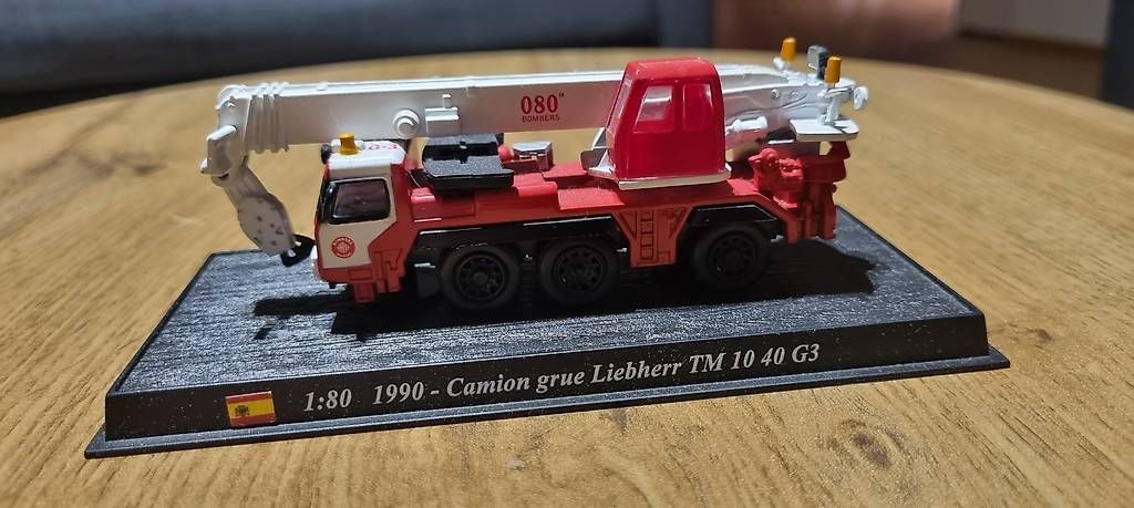 Kit di modellismo & Modellini statici: Feuerwehr Liebherr – Usato da Landquart venduto da Predi91
