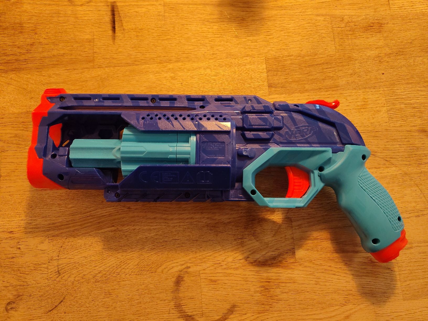 Nerf Giocattoli: Nerf-Pistole Trailblazer RD-8 – Usato da Dietlikon venduto da VintageStudioZurich 1