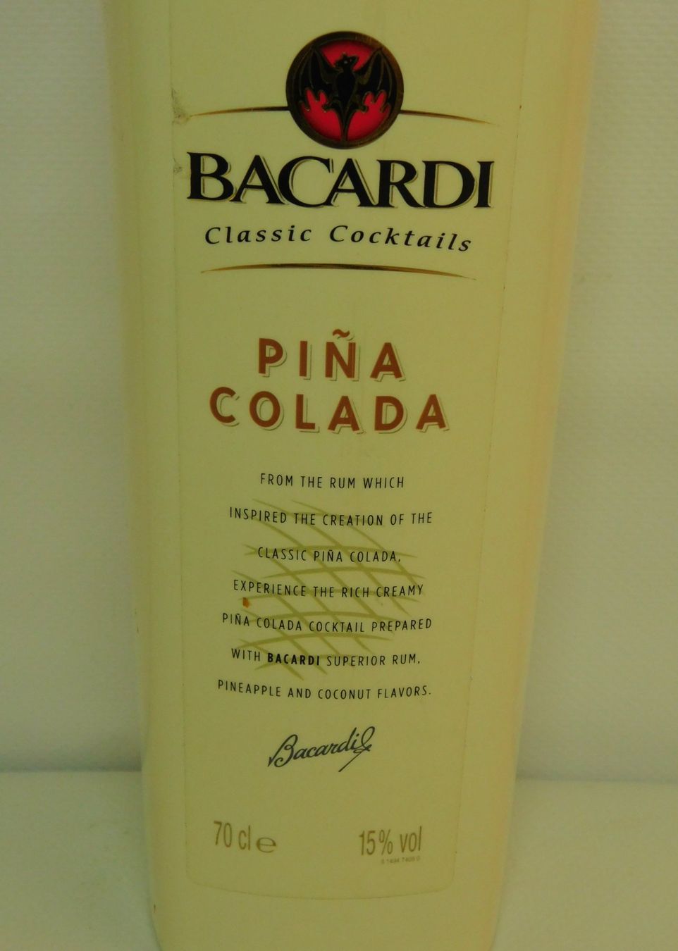 Bacardi Bevande alcoliche: Bacardi Piña Colada 2010er – Nuovo (secondo la descrizione) da Emmenbrücke venduto da Neverlaand-22 1